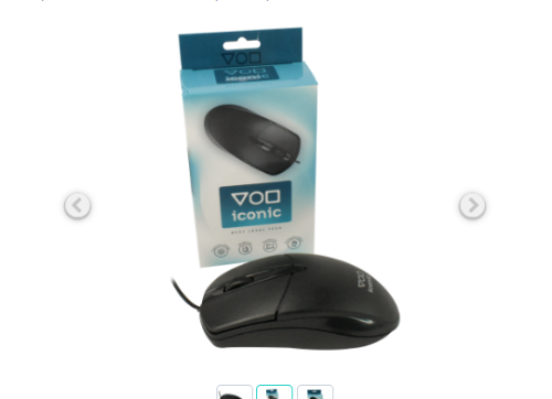 Mouse Alámbrico Iconic C6