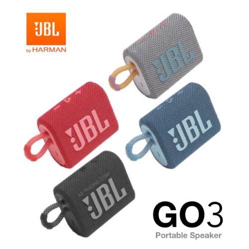 Parlante JBL Go3