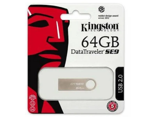 Memoria USB Kingston 64GB