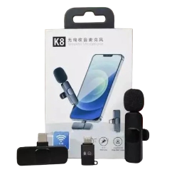 MICROFONO INALAMBRICO K8