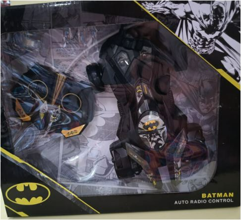 Auto Radio control Batman