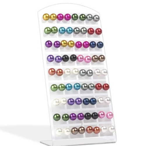 Aros de Perlas color