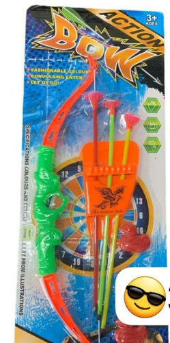 Arco y Flecha 36cm PK3854