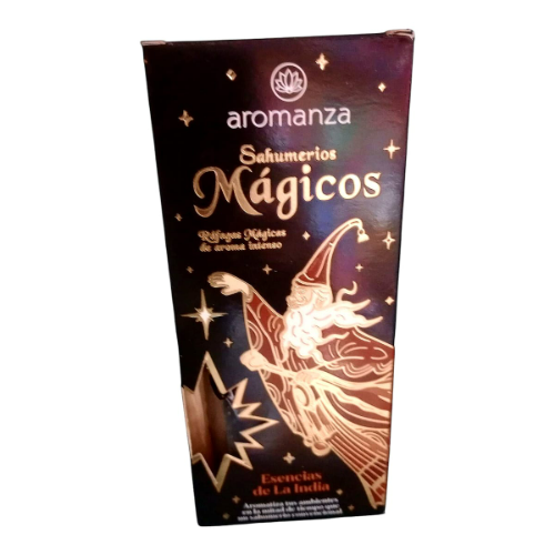 Aromanza Sahumerios Magicos esencias de la India