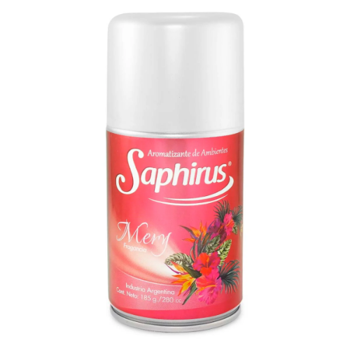 Aromatizador de ambientes Saphirus Aerosol Mery