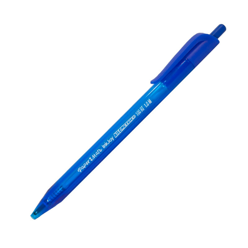 Bolígrafo Paper Mate retráctil kilométrico azul 100 RT