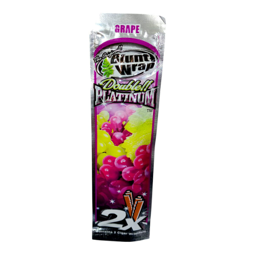 Blunt Wrap Grape uva x2 cigarrillos