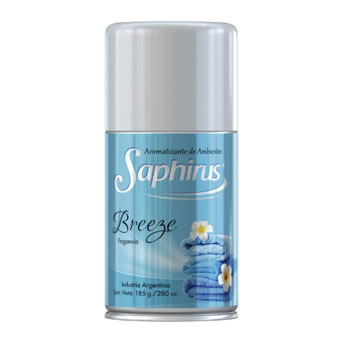 Aromatizador de ambientes Saphirus Aerosol Breeze