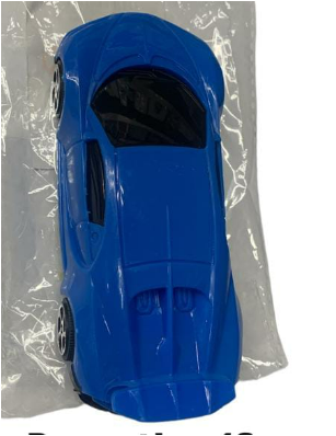Auto deportivo 12cm SD20460