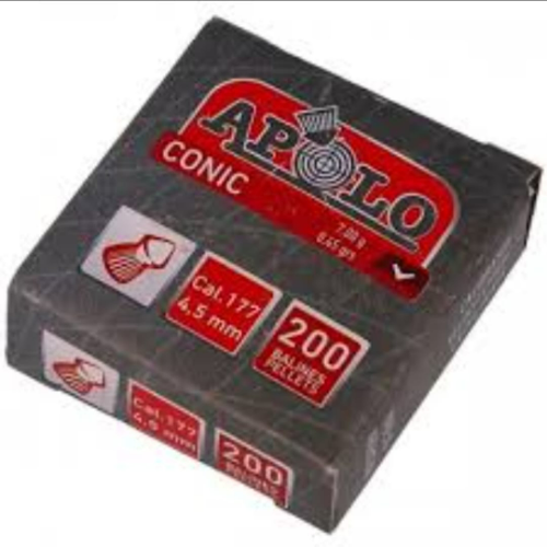 Balines 4,5 conicos Apolo x200