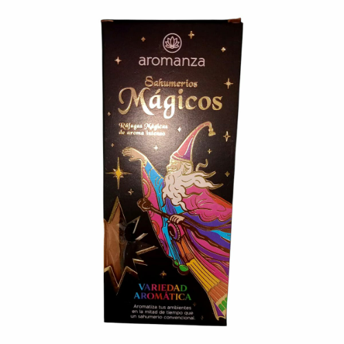Aromanza Sahumerios Magicos Variedad aromatica