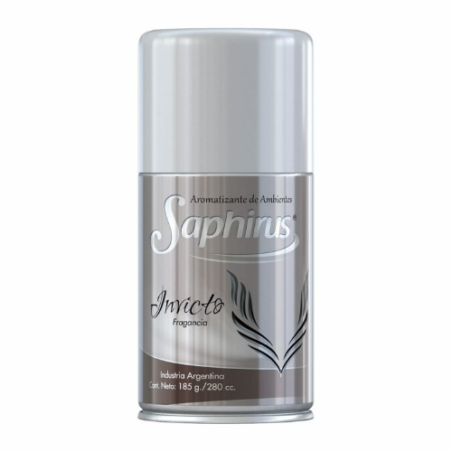 Aromatizador de ambientes Saphirus Aerosol Invicto