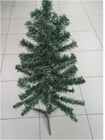 Arbol nevado 60cm xmd23043 Navidad 40r