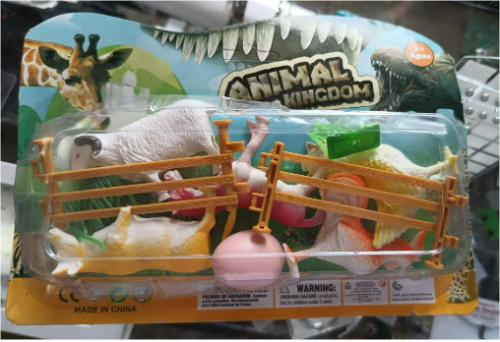 Animales x5 con accesorios MKI629567