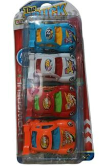 Autos x4 Power Racing blister