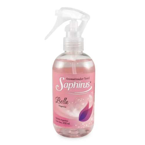 Aromatizador Saphirus Bella 250ml.