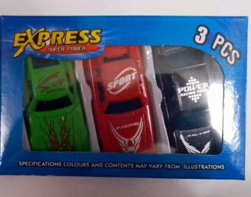 Autos x3 caja