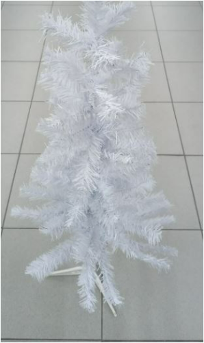Arbol blanco 90cm xmd23039 Navidad 70r