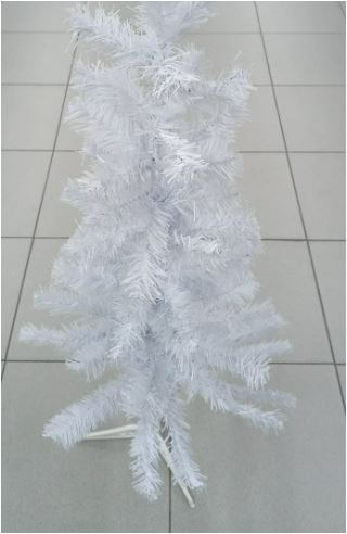 Arbol blanco 60cm xmd23038 Navidad 40r