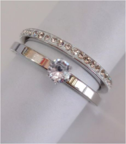 Anillo de acero JZYYL006