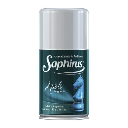 Aromatizador de ambientes Saphirus Aerosol Apolo
