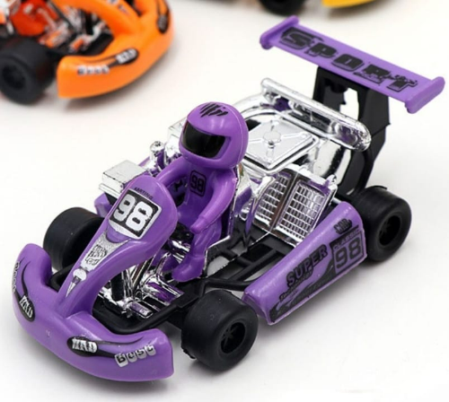 Auto de carrera F1 friccion 15cm SD19179