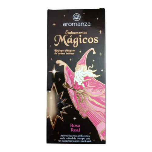 Aromanza Sahumerios Magicos rosa real