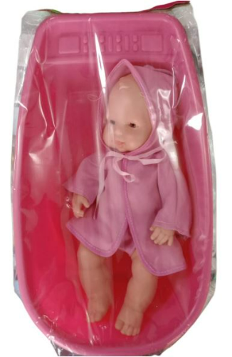 Bebe y Bañera Cariñito