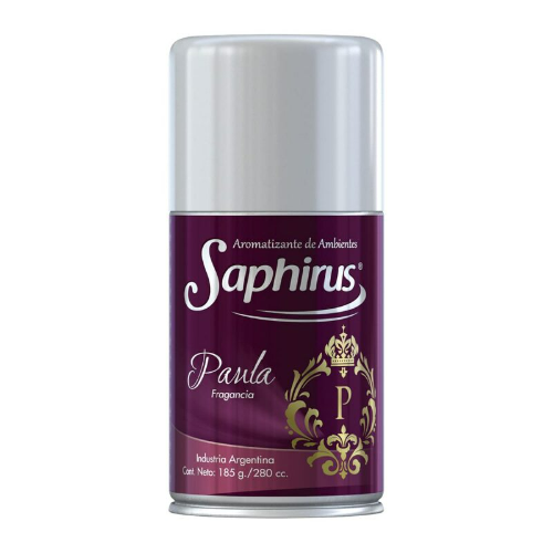 Aromatizador de ambientes Saphirus Aerosol Paula