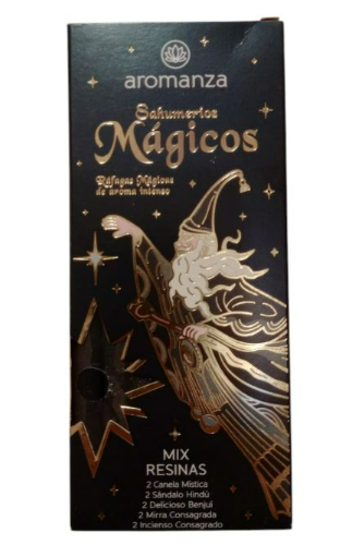 Aromanza Sahumerios Magicos Mix Resinas