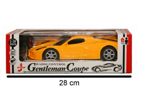 Auto Radio control 28cm Coupe