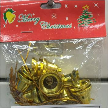 Adorno Campana Navidad x12 304/95555
