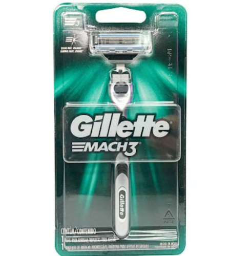 Afeitadora Gillette Mach3  3 filos