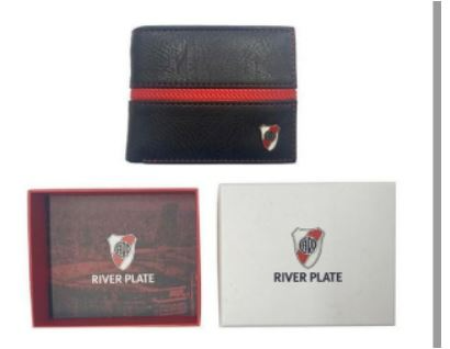 Billetera River oficial hombre en caja