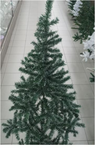 Arbol nevado 180cm xmd23047 Navidad 350r