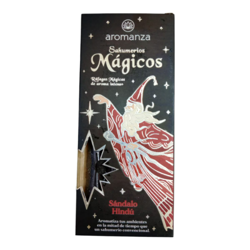 Aromanza Sahumerios Magicos sandalo hindu