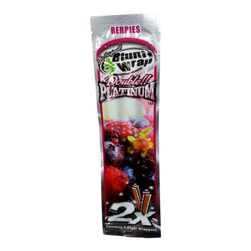 Blunt Wrap berries x2 cigarrillos