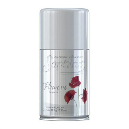 Aromatizador de ambientes Saphirus Aerosol Flowers