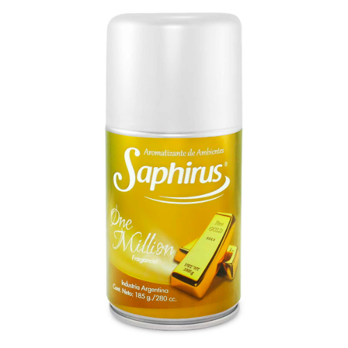Aromatizador de ambientes Saphirus Aerosol One Million