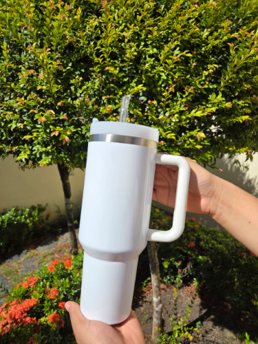 VASO TERMICO BLANCO 4O OZ