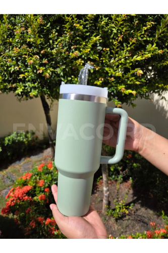 VASO TERMICO GREEN 40 OZ