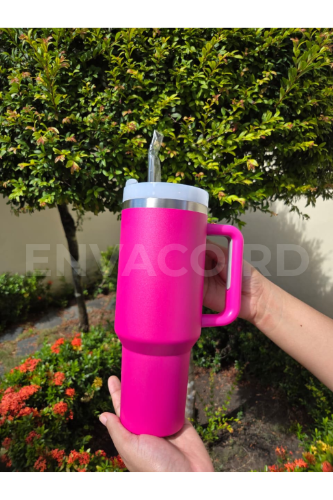 VASO TERMICO FUCSIA 40 OZ