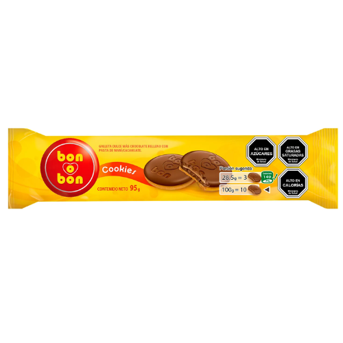 BONOBON GALLETA 95G