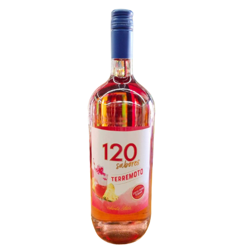 120 SABORES TERREMOTO 1.5 LITROS