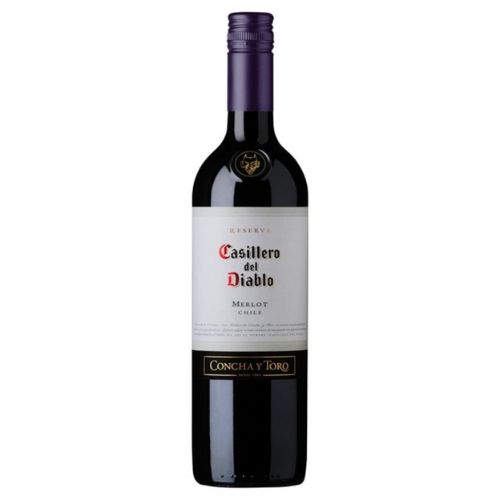 Casillero del diablo Merlot  750cc