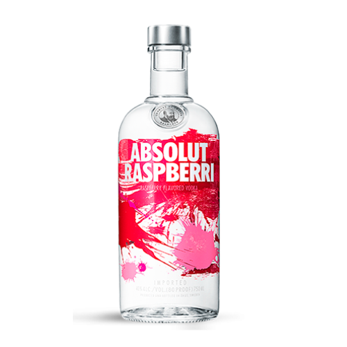 Absolut Raspberri 750ml