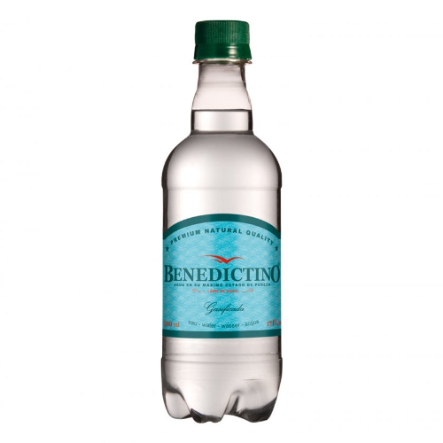 benedictino con gas 500 ml