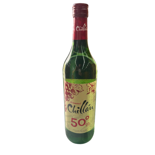 Aguardiente Chillan 900ml 50grados