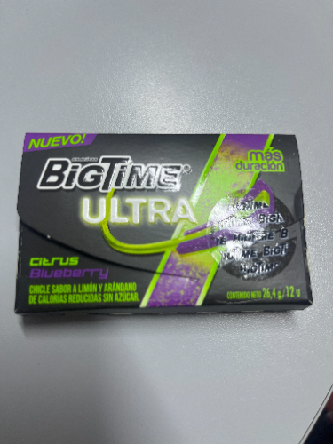 BIGTIME ULTRA CITRUS BLUEBERRY
