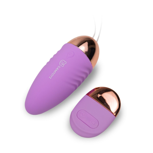 Huevo Vibrador Ariel Camtoyz Lolly Lila